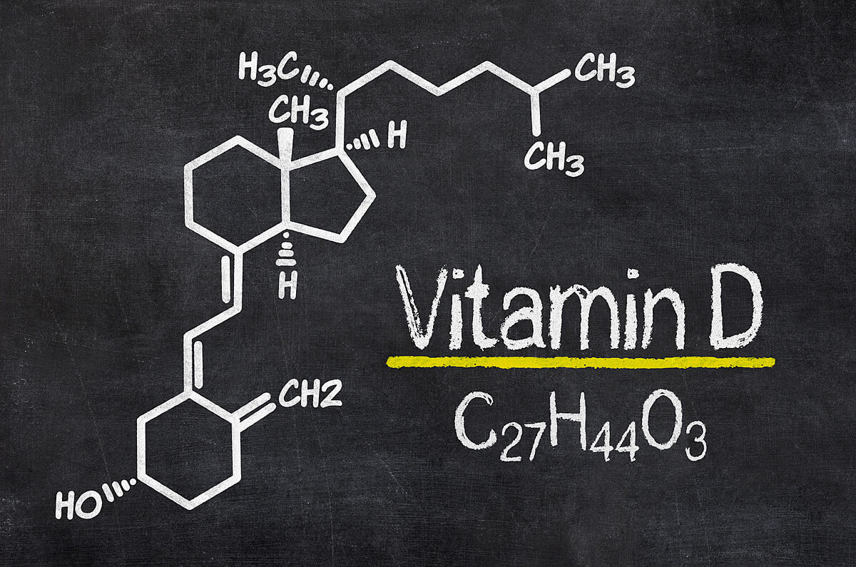 Vitamin D3 Strukturformel 
