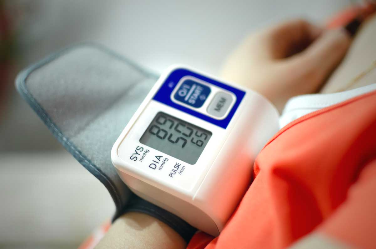 Blutdruck messen 