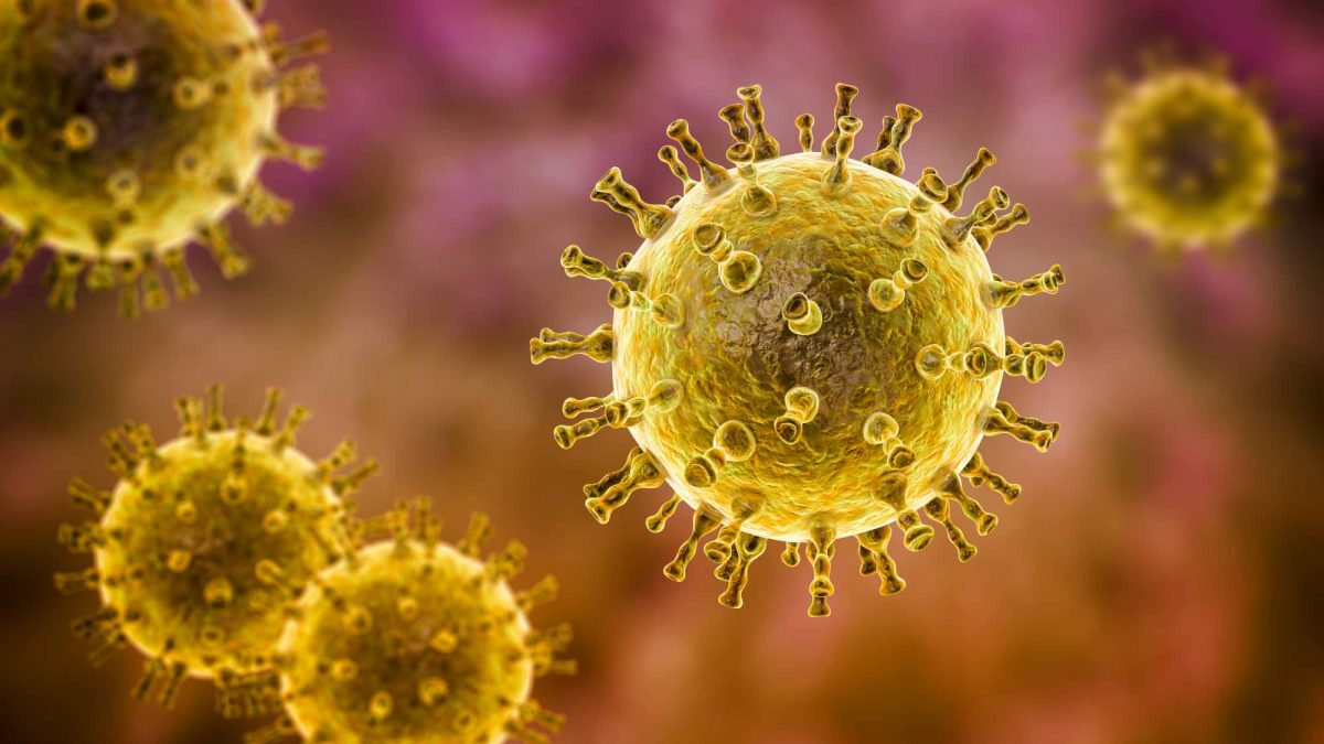 Das Herpes-Zoster-Virus löst die Gürtelrose aus