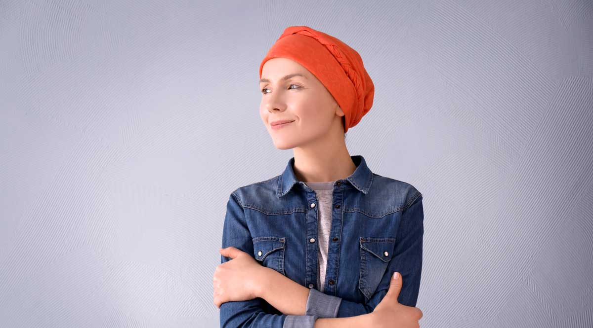 Haarausfall ist eine Nebenwirkung vieler Chemotherapien 